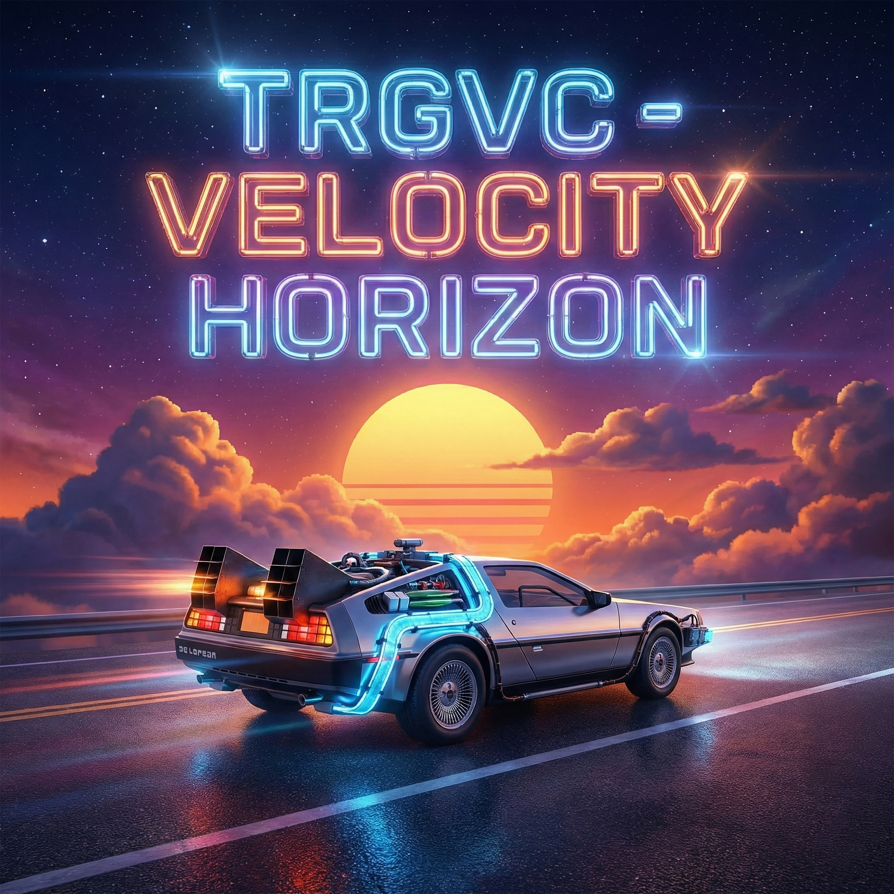 Velocity Horizon Album Cover